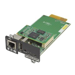 "Eaton GIGABIT NETWORK CARD - High-Speed Connectivity | NETWORK-M2 Model"
